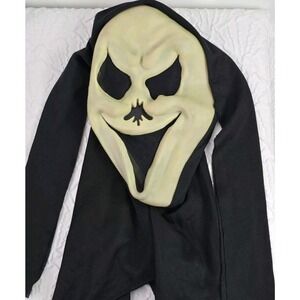 Scream Ghostface Mask Glow In The Dark Horror Costume Rubies Costume Vintage